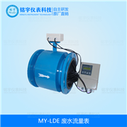 廢水流量表